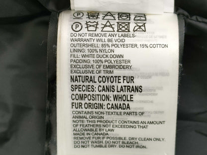 Canada Goose / 2302 JL M/M Sazabi Fur Coat 