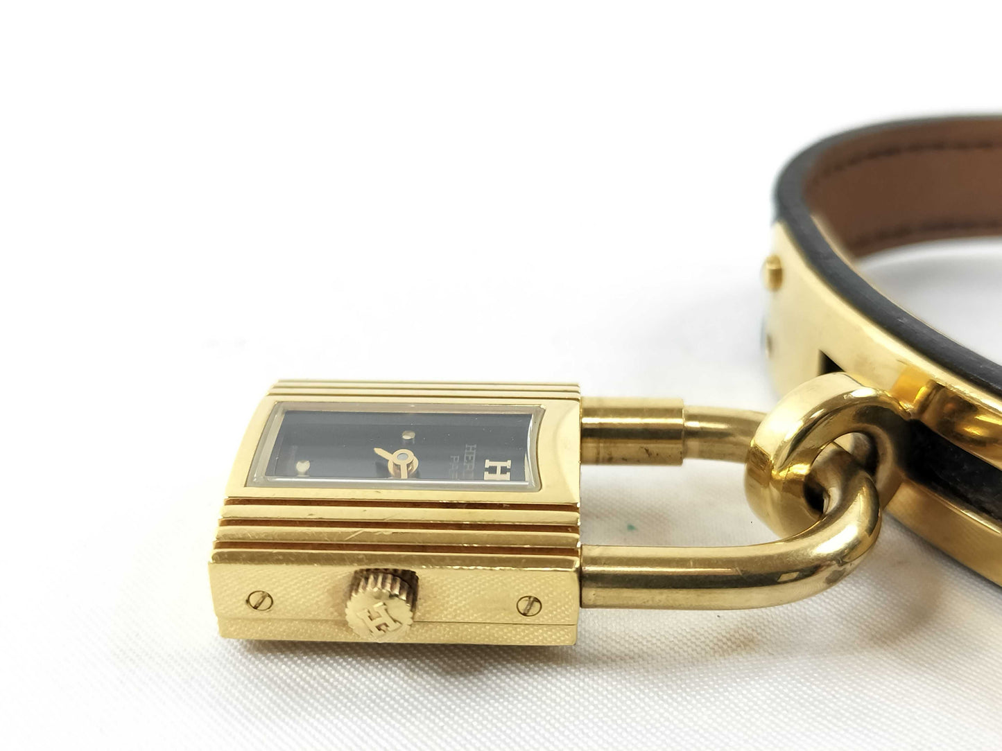 HERMES Kelly Kelly Watch XX Size M Women's Watch