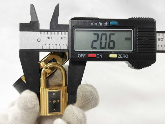 HERMES Kelly Kelly Watch XX Size M Women's Watch