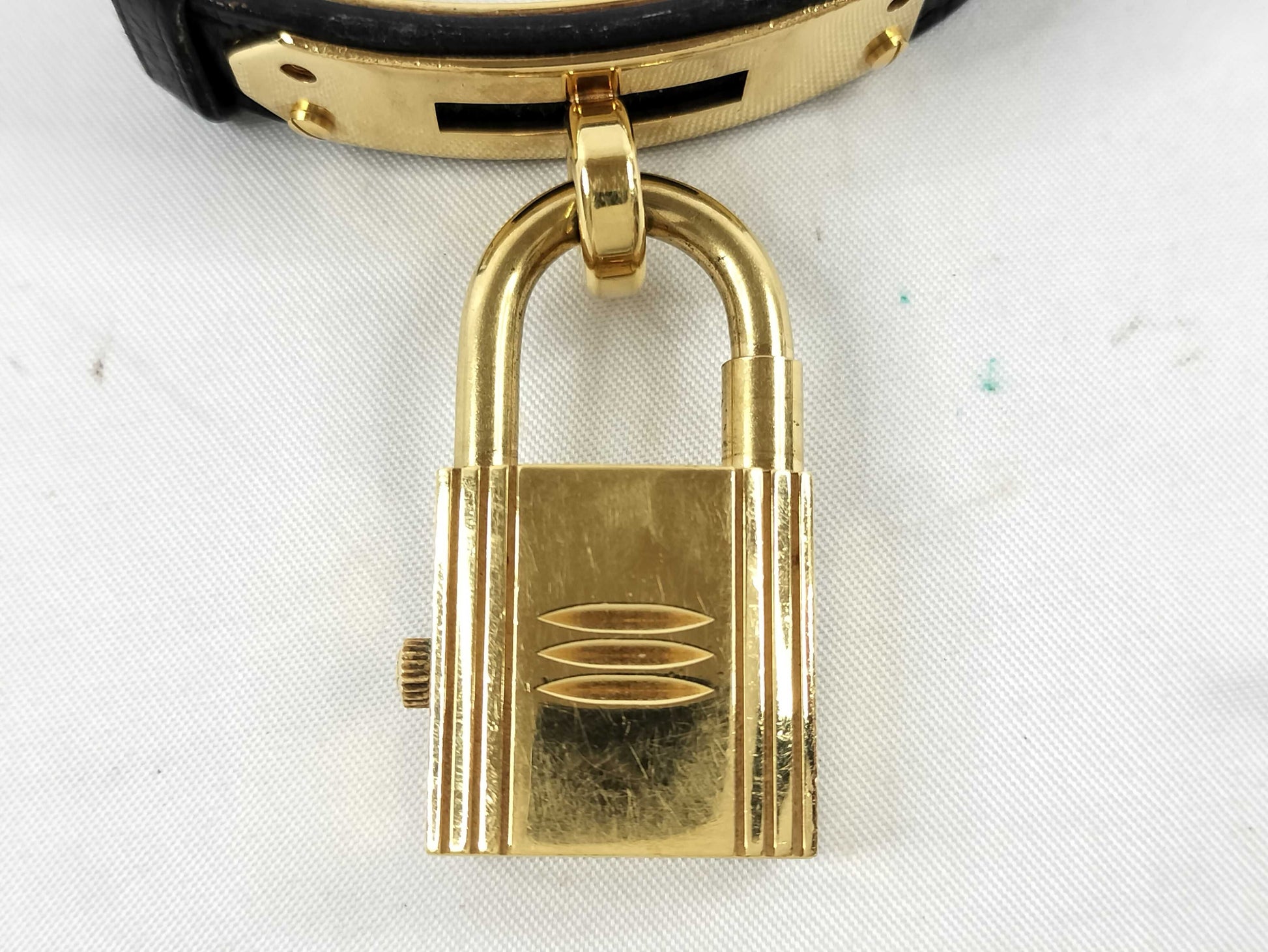 HERMES Kelly Kelly Watch XX Size M Women's Watch