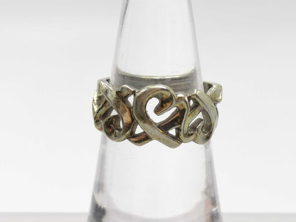 Tiffany & Co. Loving Heart Triple Heart SV925 Ring