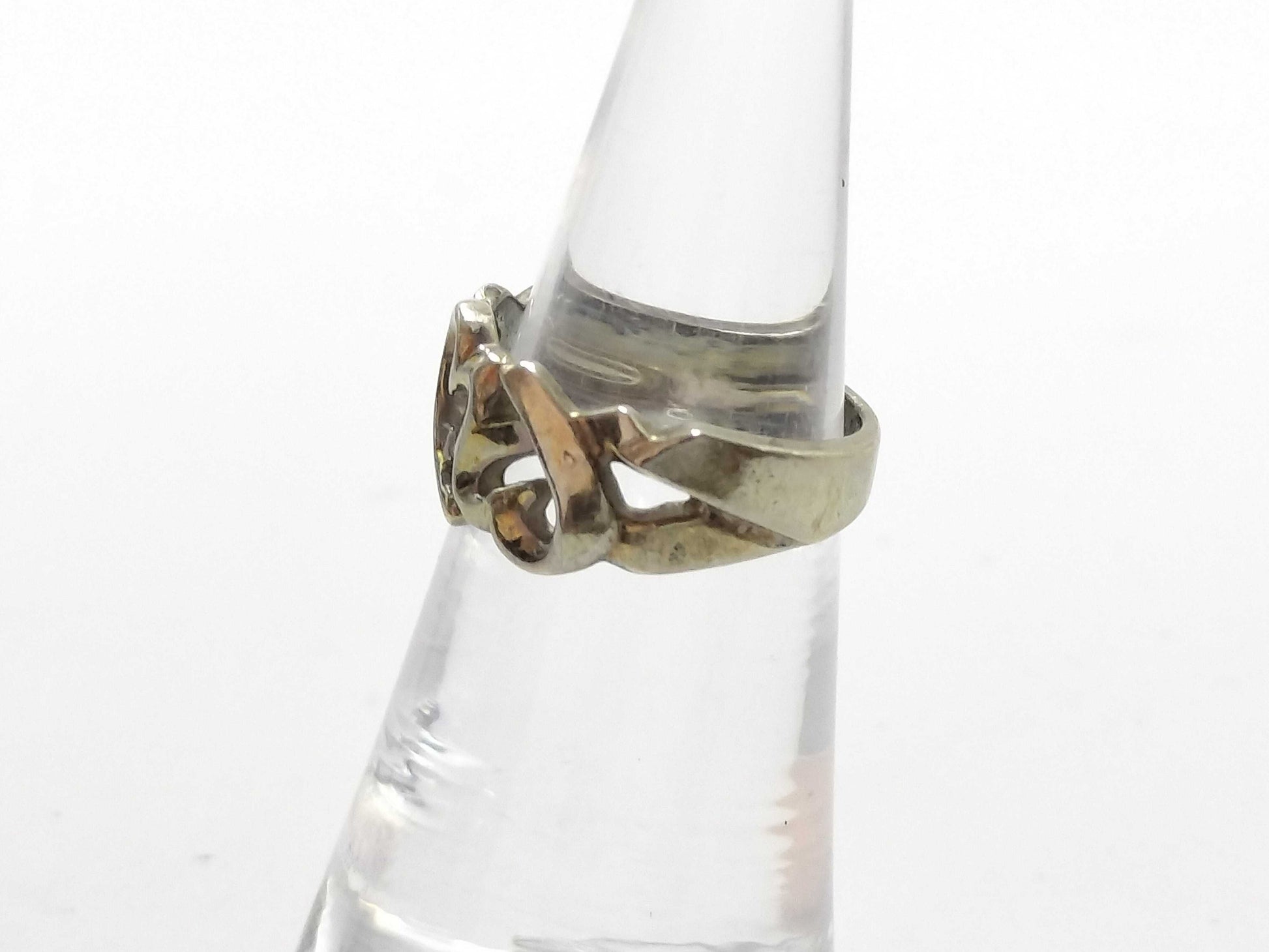 Tiffany & Co. Loving Heart Triple Heart SV925 Ring