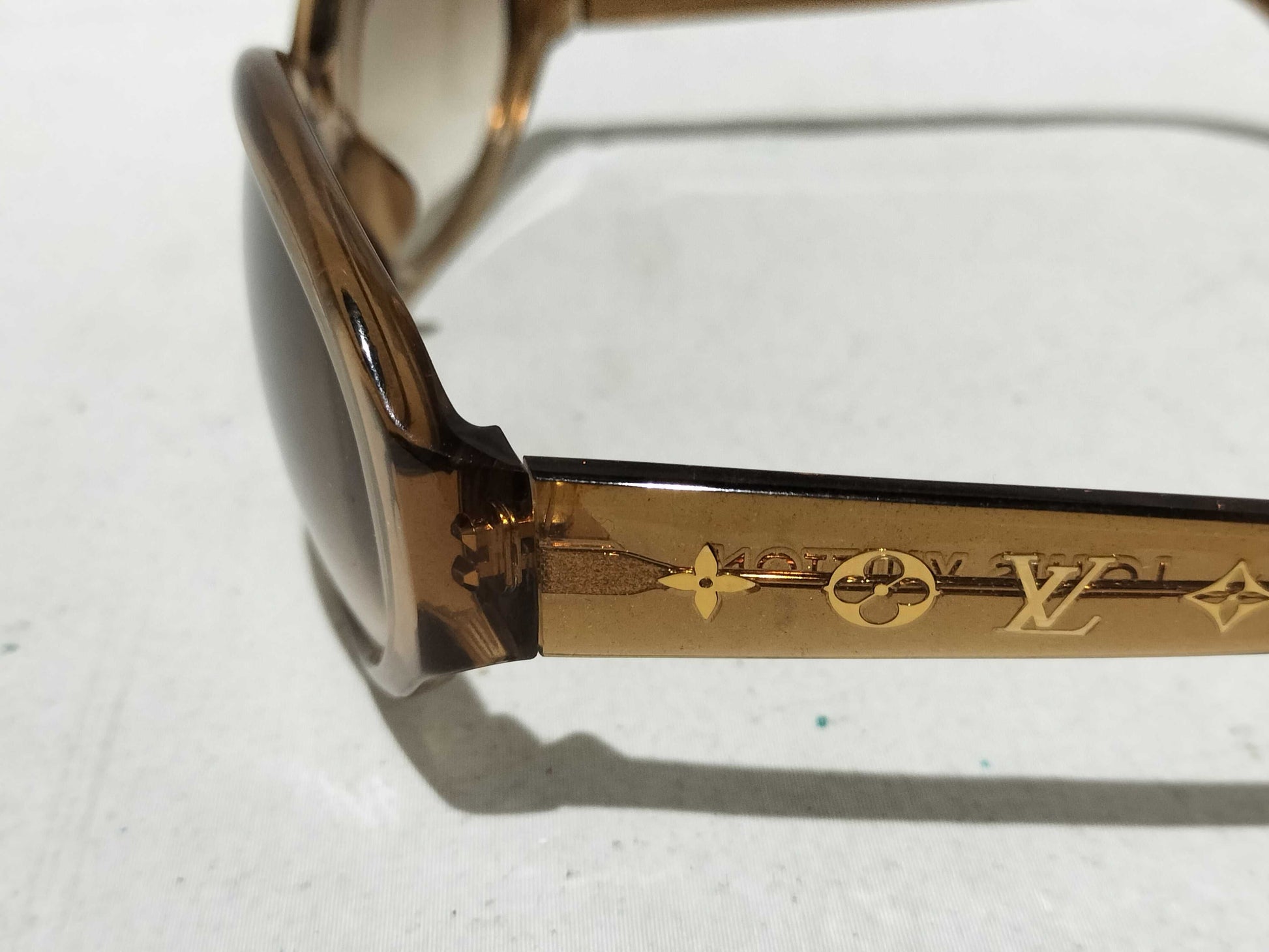 LOUIS VUITTON Monogram Z0032E Opcession Long Sunglasses