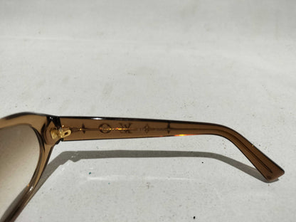 LOUIS VUITTON Monogram Z0032E Opcession Long Sunglasses