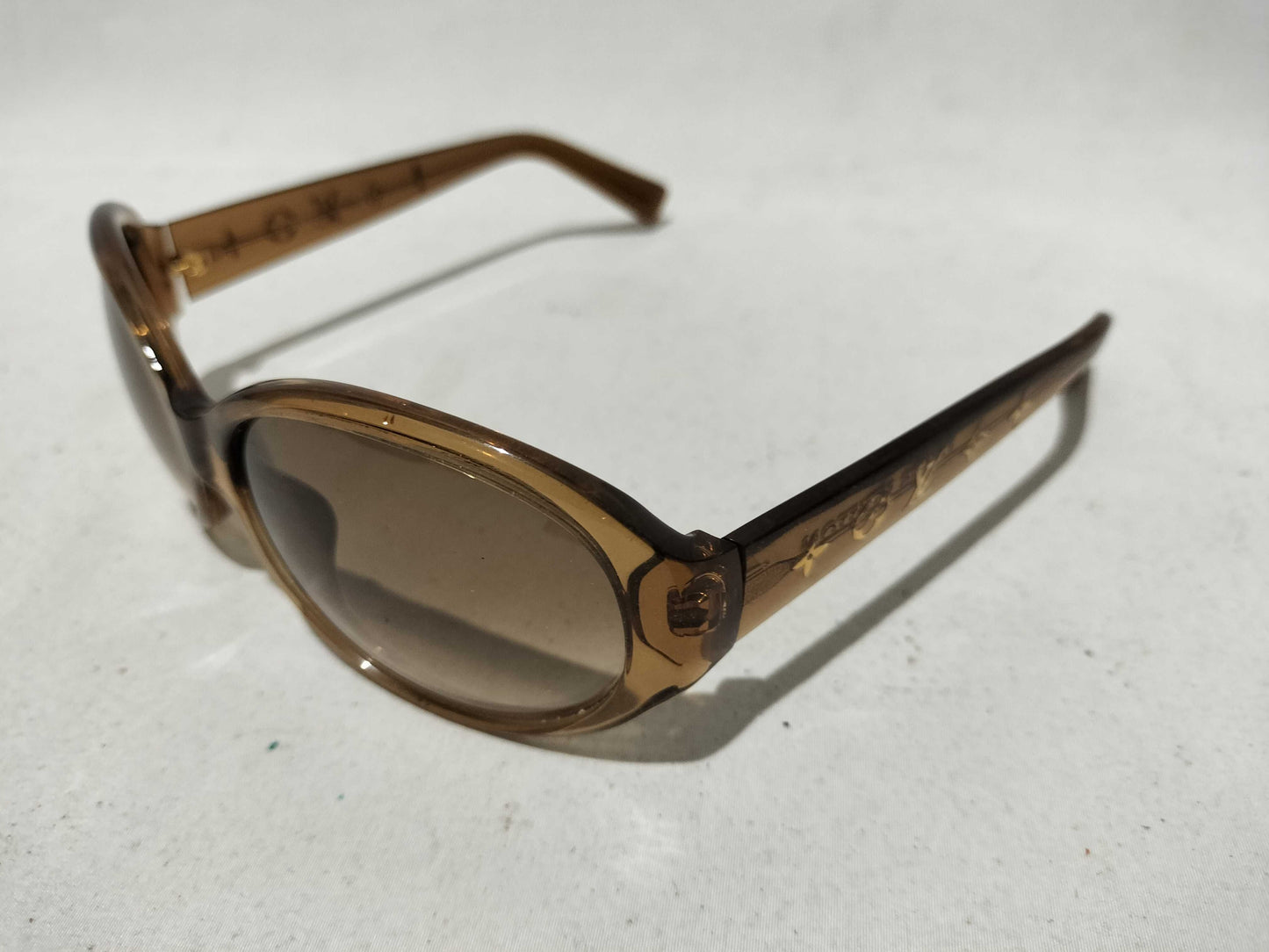 LOUIS VUITTON Monogram Z0032E Opcession Long Sunglasses