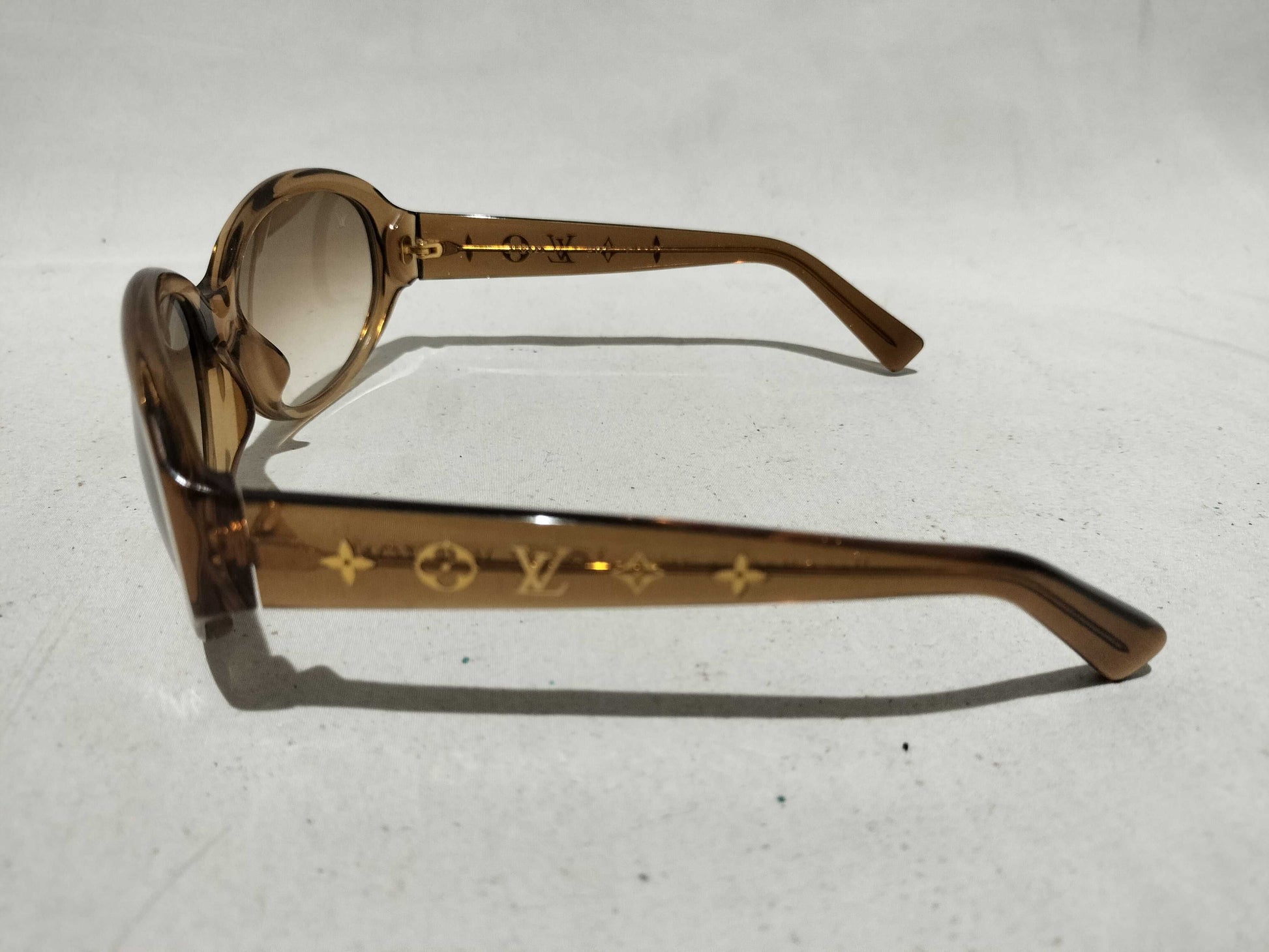 LOUIS VUITTON Monogram Z0032E Opcession Long Sunglasses
