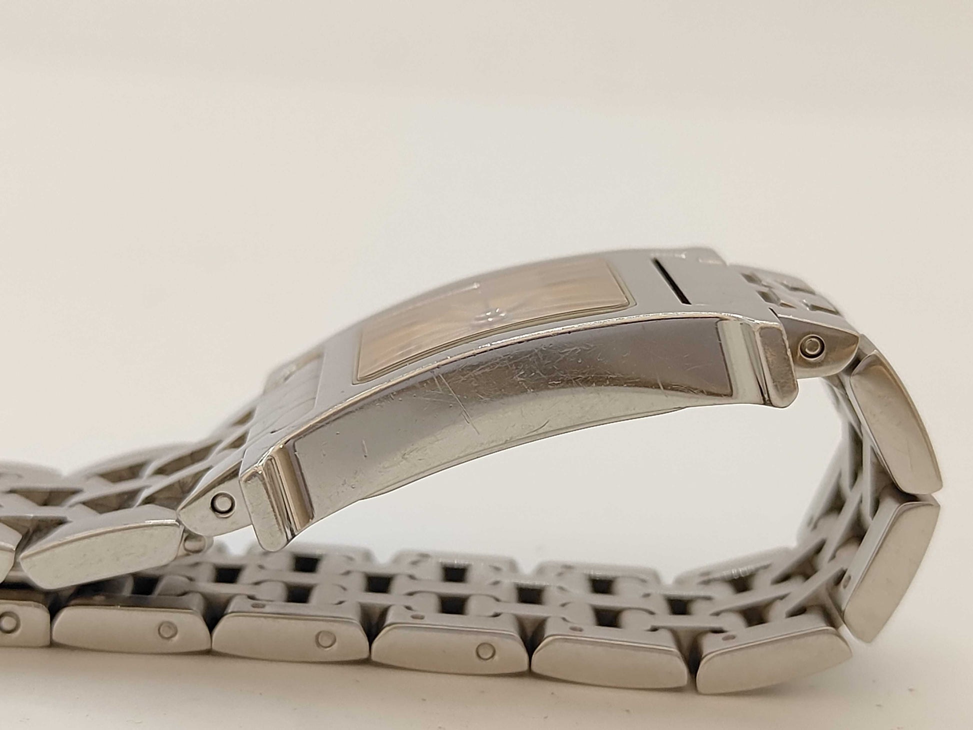 HERMES H Watch HH1.210 1199173 Quartz Orange Dial Women's Watch