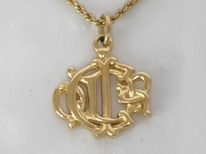 Dior Necklace Necklace