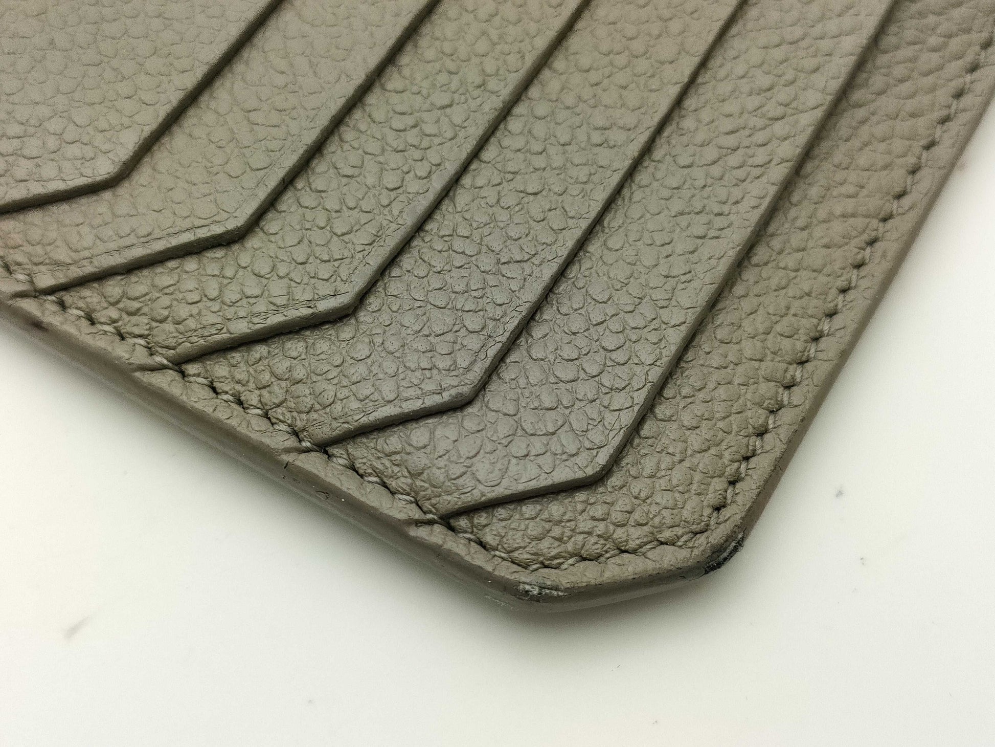 SAINT LAURENT Leather Card Case Card Case, Pass Case, Business Card Case