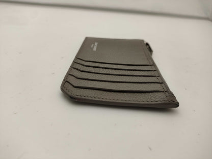 SAINT LAURENT Leather Card Case Card Case, Pass Case, Business Card Case