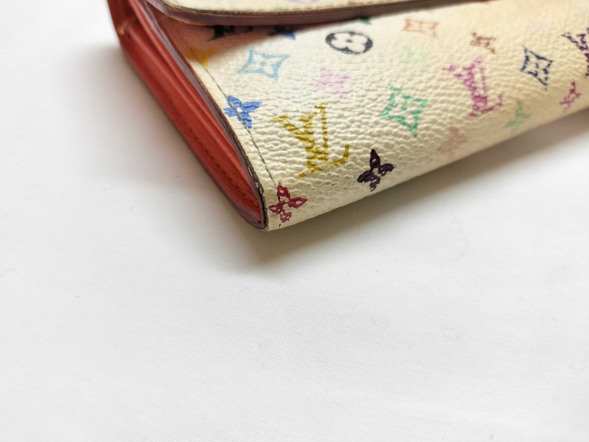 LOUIS VUITTON Monogram Multicolore M93744 Portefeuille Sarah Wallet