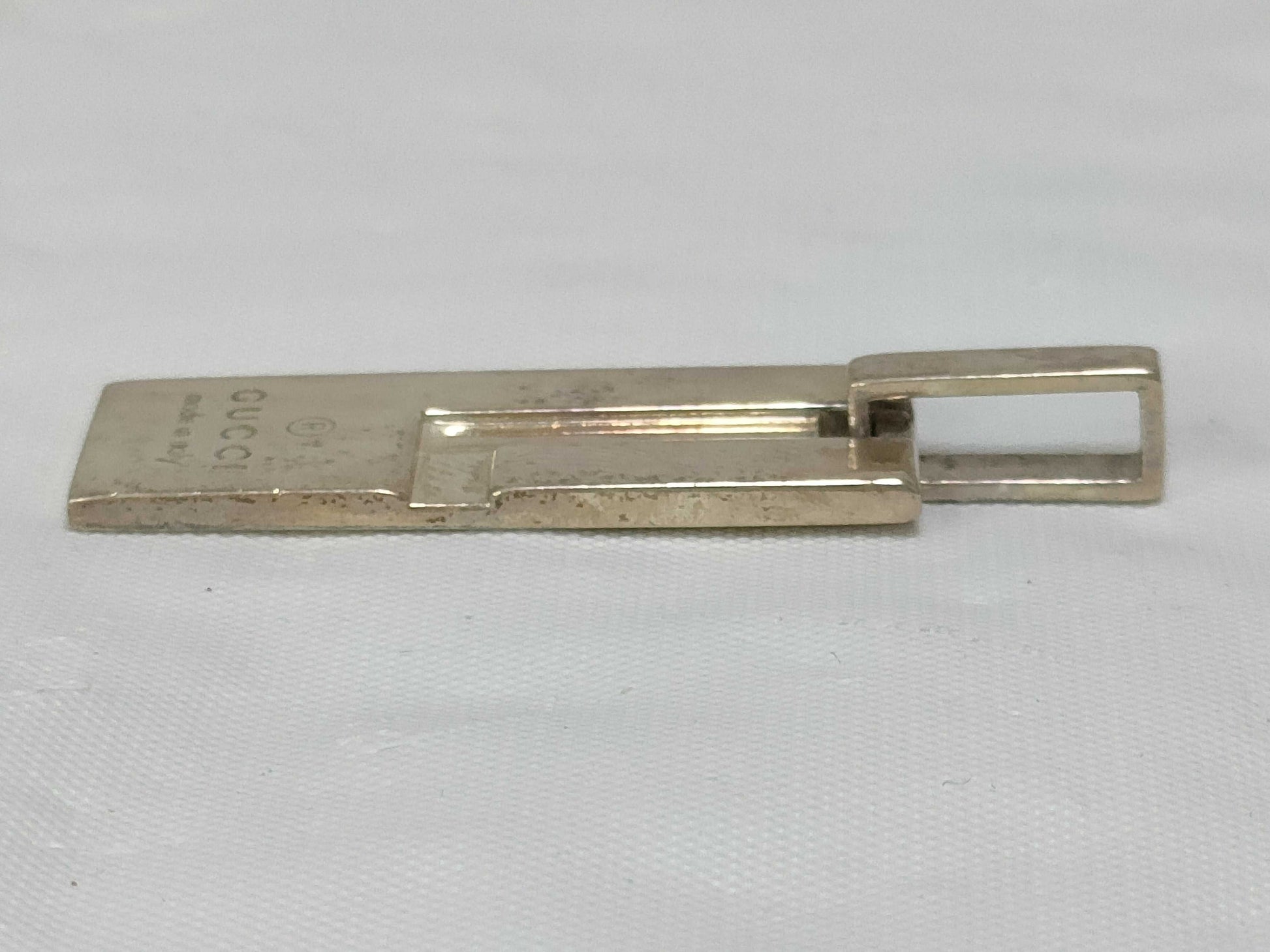 GUCCI 925 Silver Necklace Top Necklace