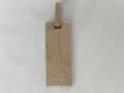 GUCCI 925 Silver Necklace Top Necklace