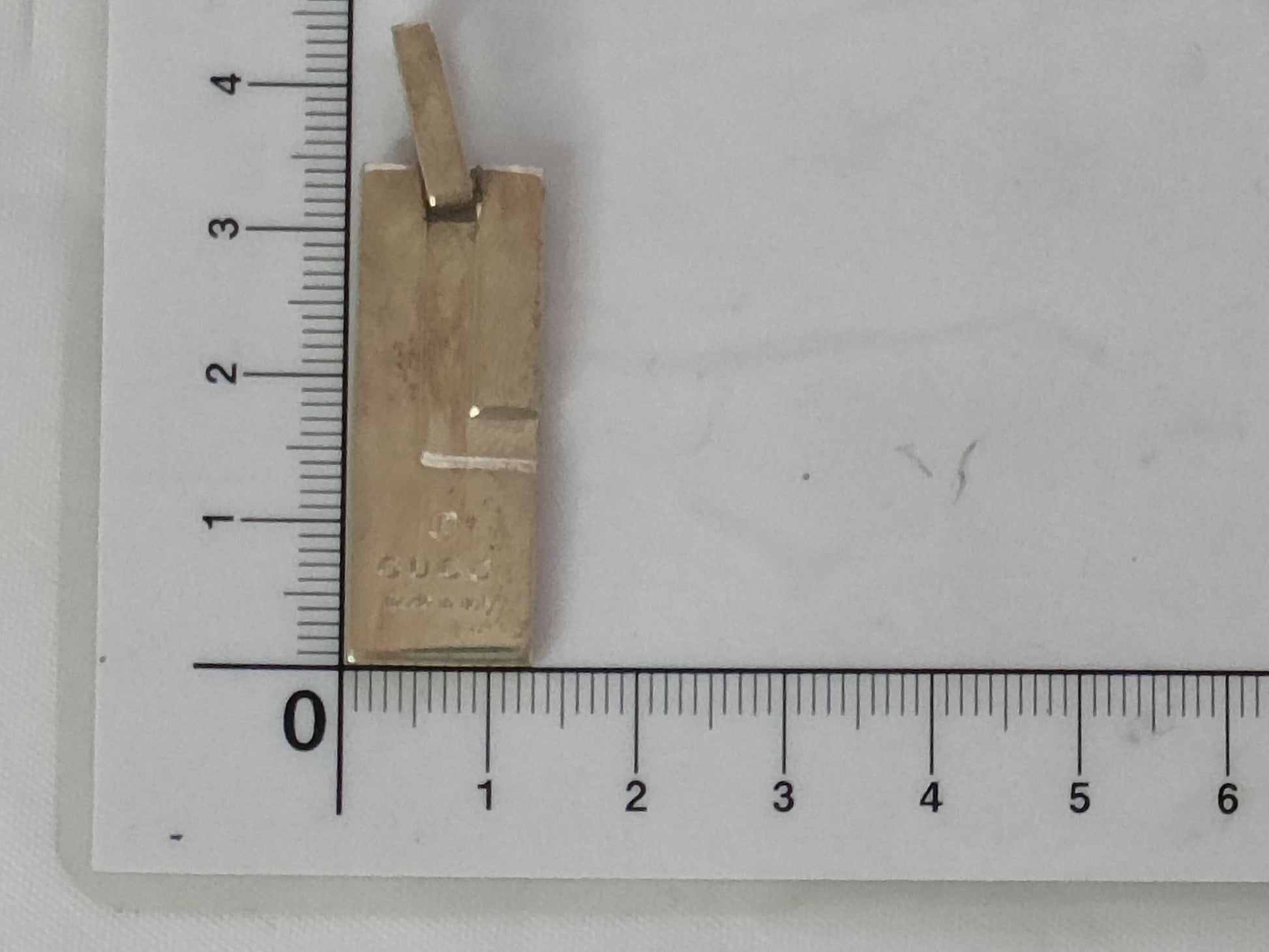 GUCCI 925 Silver Necklace Top Necklace