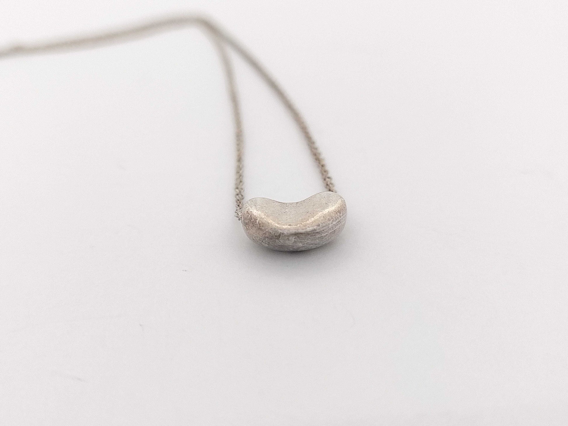 Tiffany & Co. Bean Bean Necklace SV925 Necklace
