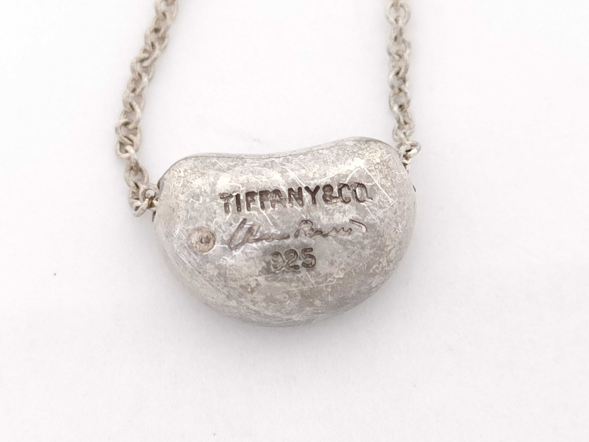 Tiffany & Co. Bean Bean Necklace SV925 Necklace