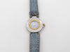 JAEGER LECOULTRE Rendez-vous Ref. 421.5.09K18YGxSSx Leather Women's Watch, Undamaged