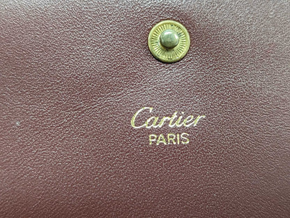 Cartier Tri-fold Wallet