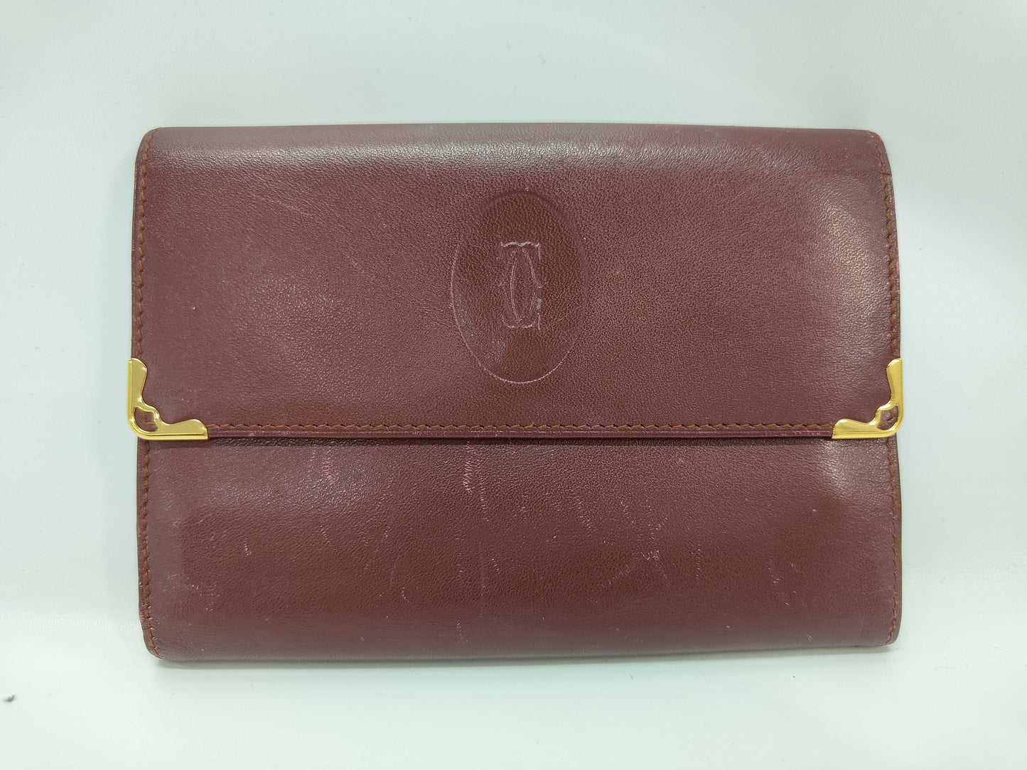 Cartier Tri-fold Wallet