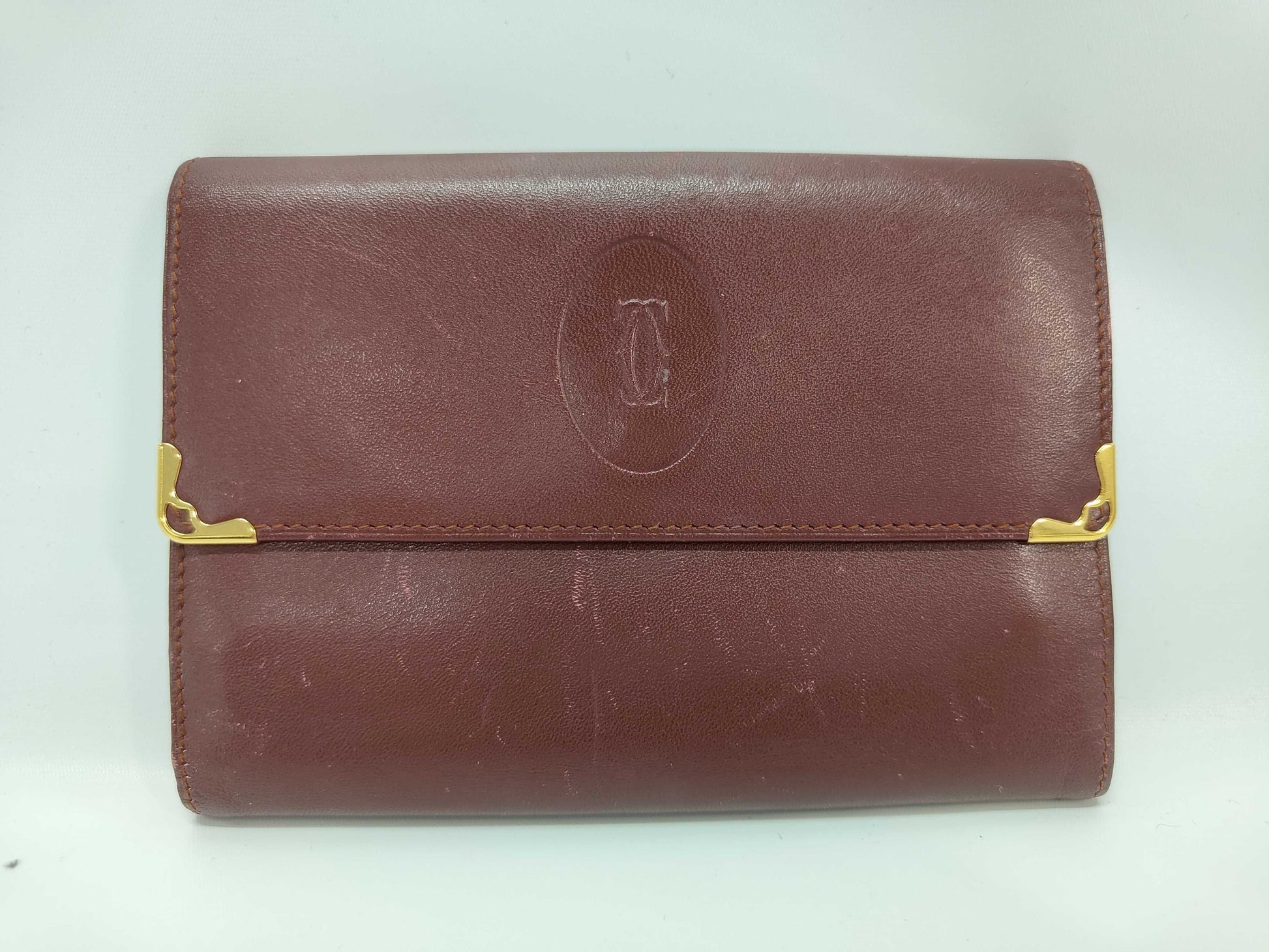 Cartier Tri-fold Wallet