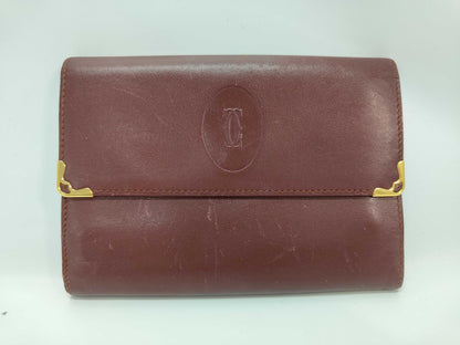 Cartier Tri-fold Wallet