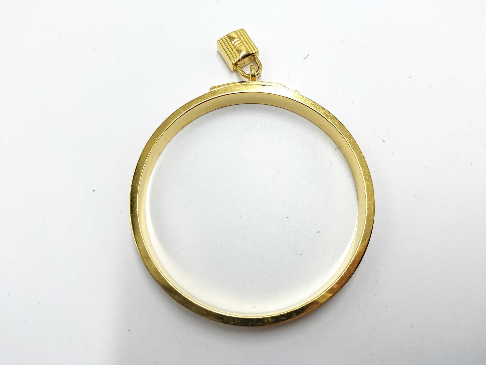 HERMES Kelly/Bangle/Gold Bracelet/Bangle