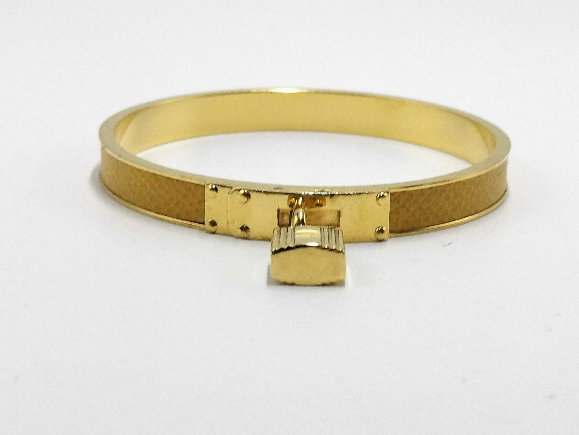 HERMES Kelly/Bangle/Gold Bracelet/Bangle