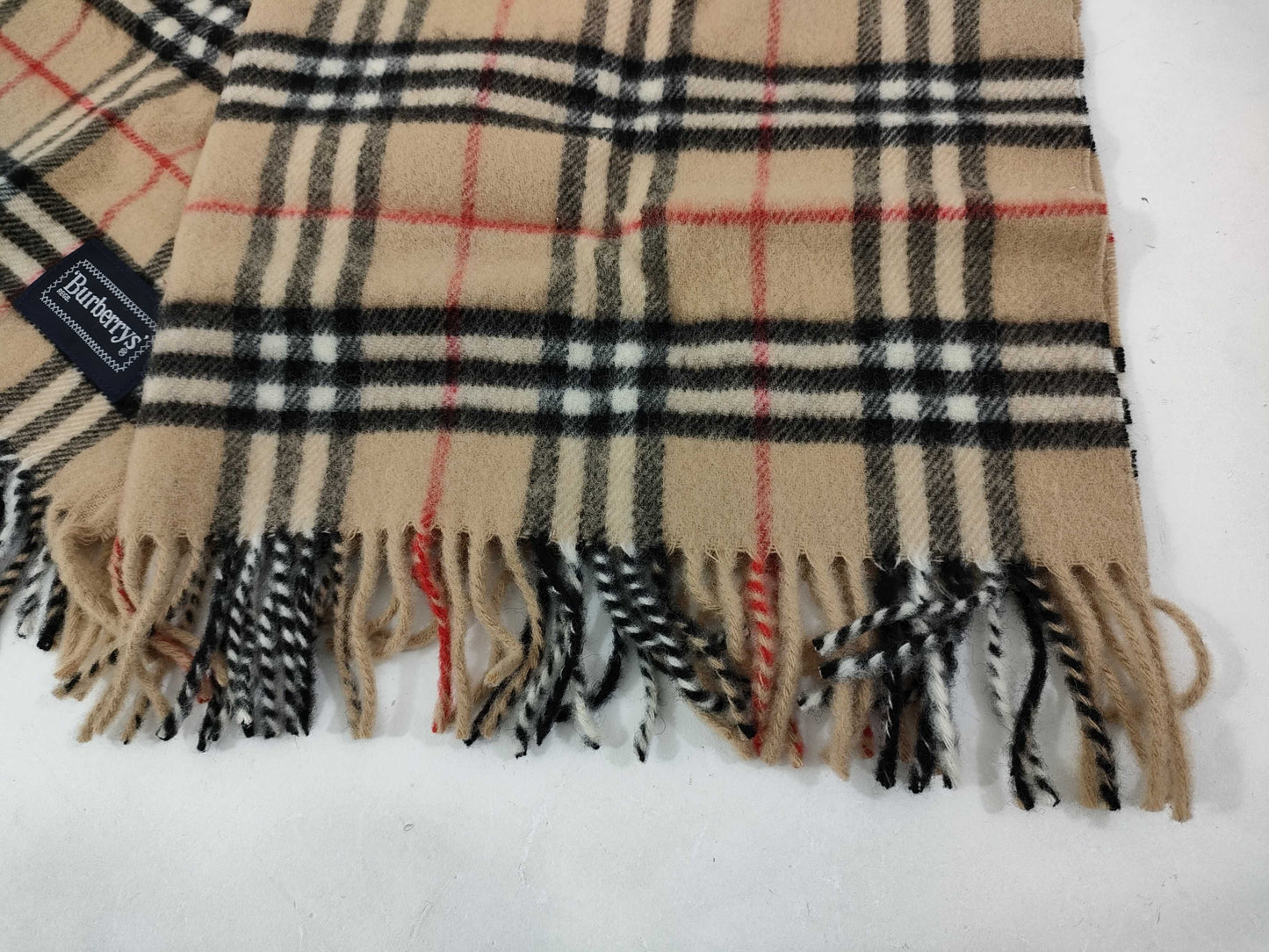 Unused Burberrys Blanket*1 Scarf