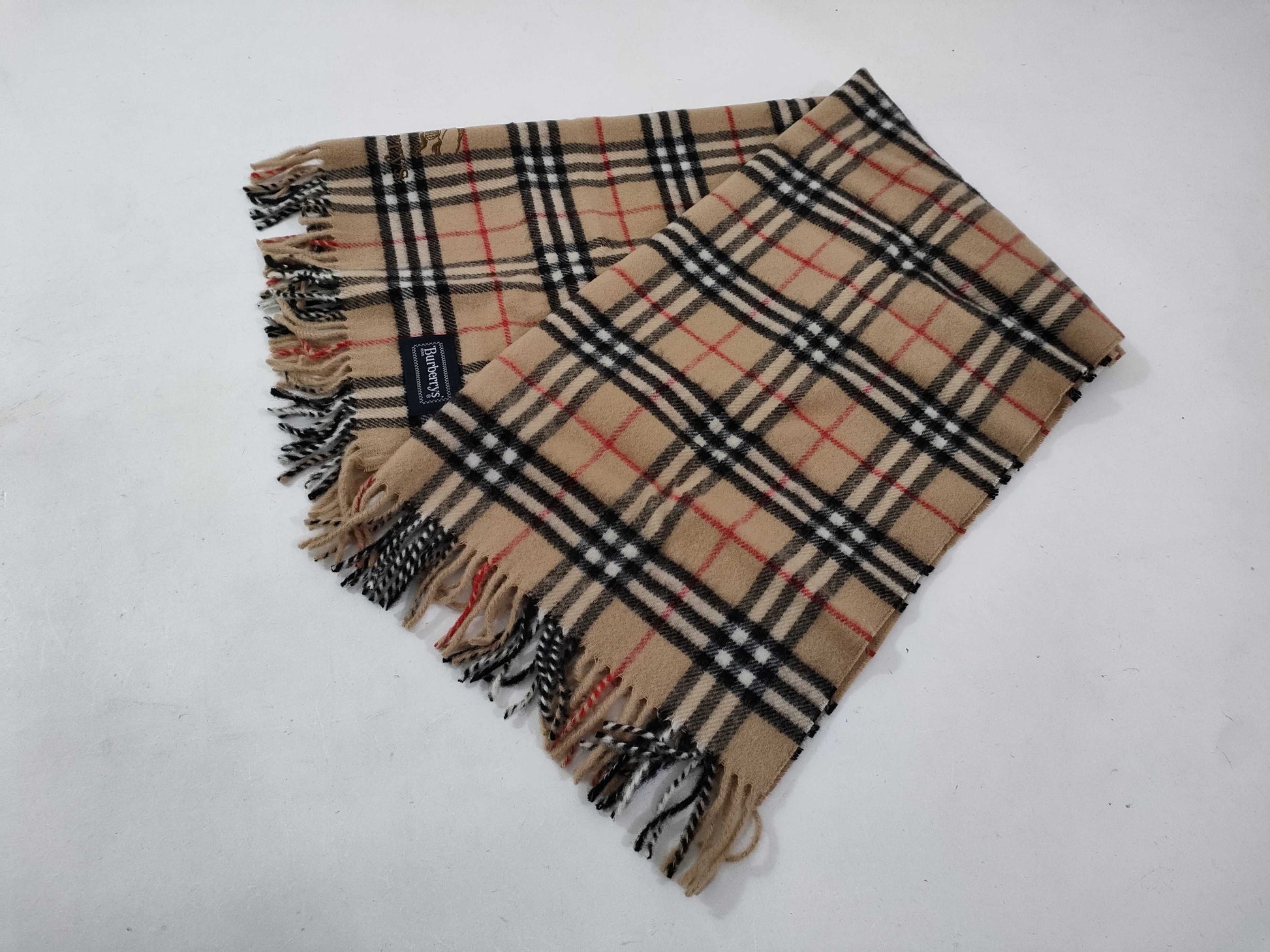 Unused Burberrys Blanket*1 Scarf