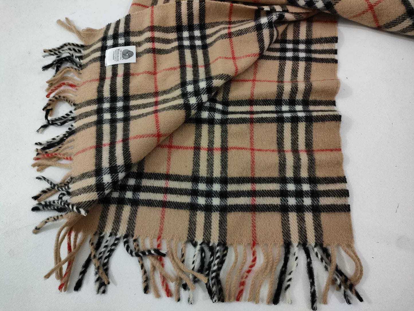 Unused Burberrys Blanket*1 Scarf