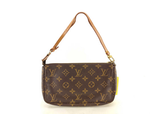 LOUIS VUITTON Monogram Pochette Accessoires Pouch