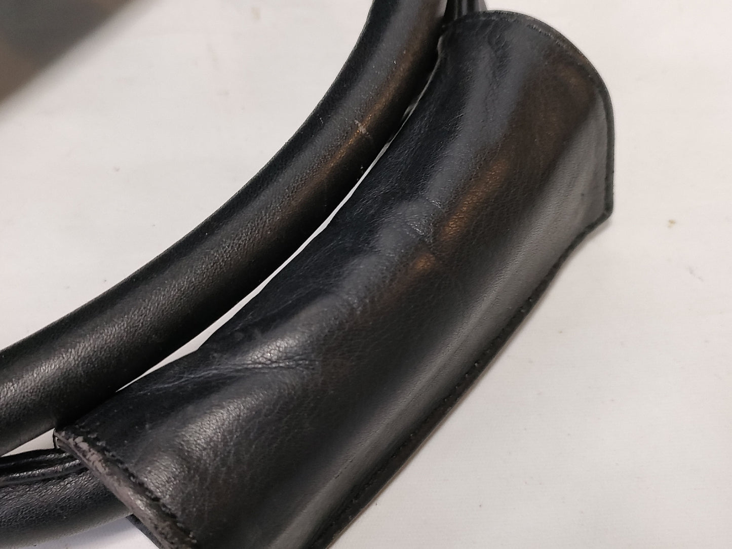 COACH 0502 Leather Boston Bag Boston Bag