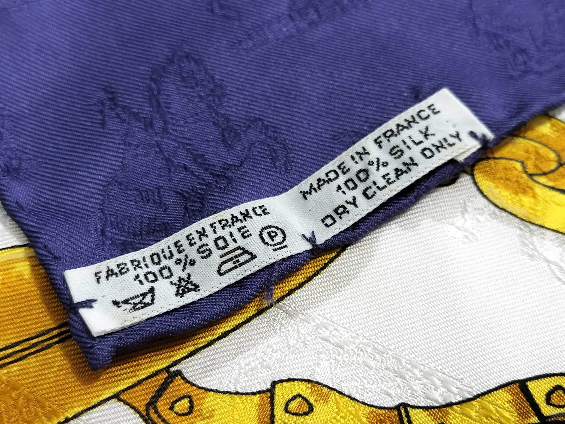 HERMES Carré Par Mefsire ANTOINE DE PLVVINEL Other accessories