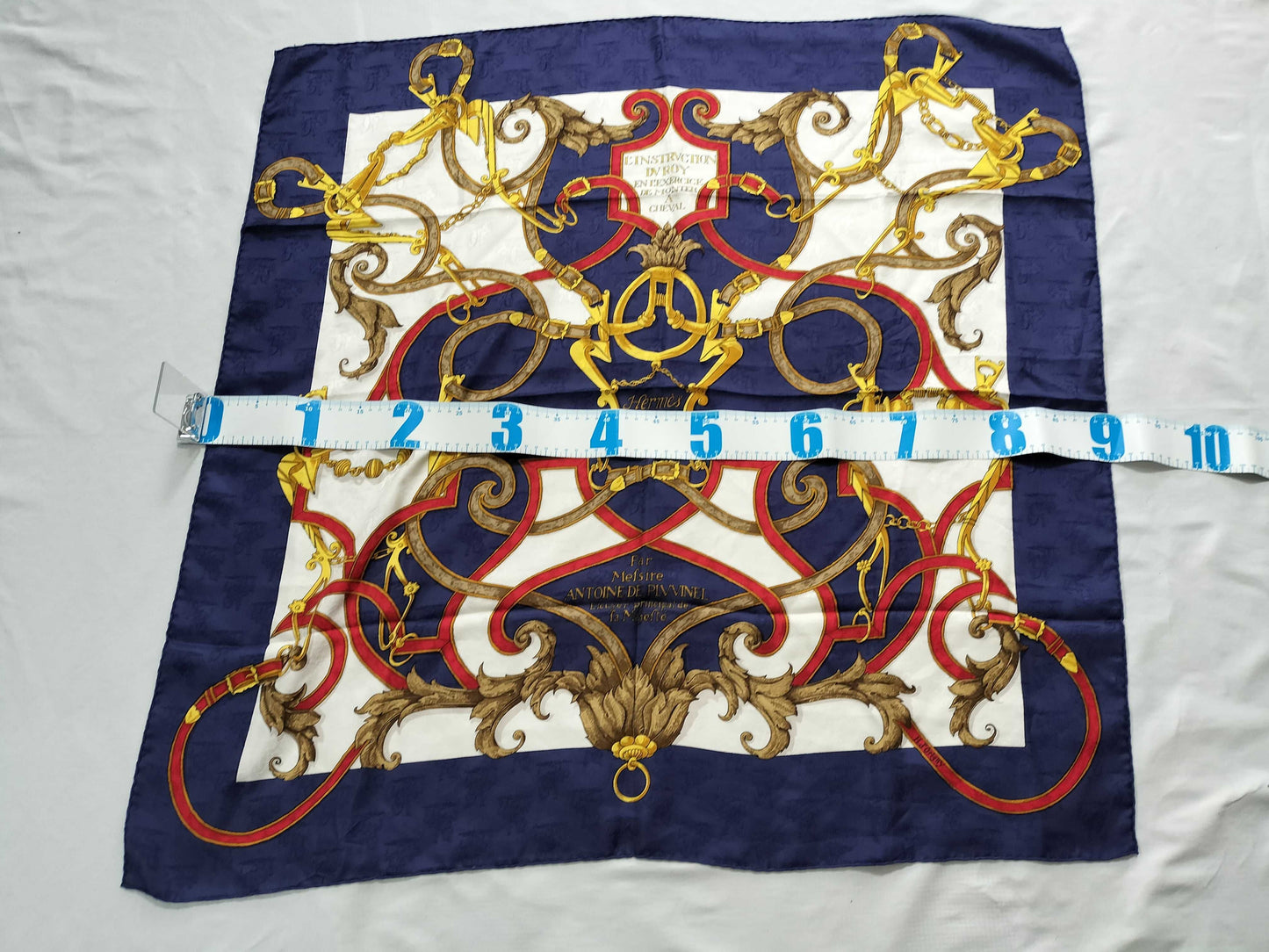 HERMES Carré Par Mefsire ANTOINE DE PLVVINEL Other accessories