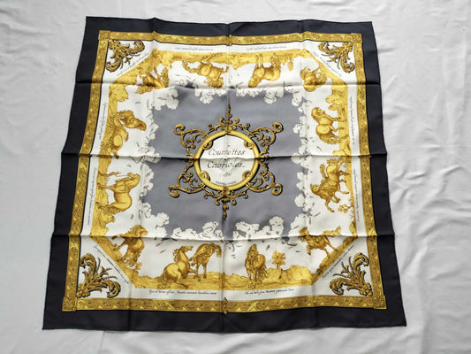 HERMES Carre Courbettes and Cabrioles Other accessories