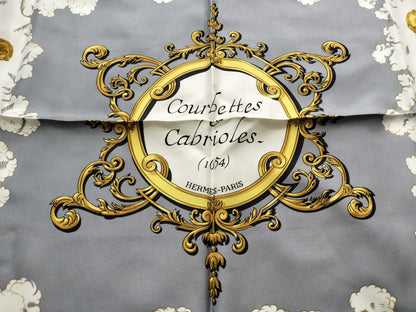 HERMES Carre Courbettes and Cabrioles Other accessories