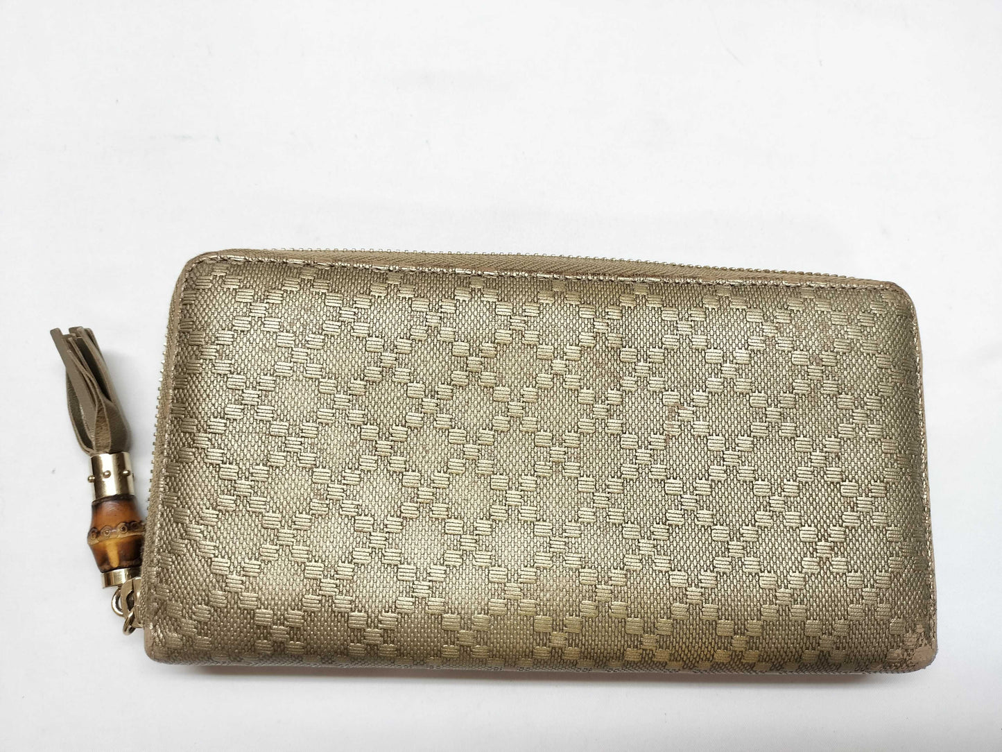 GUCCI Bamboo Long Wallet