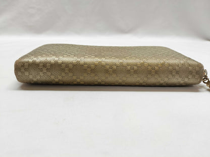 GUCCI Bamboo Long Wallet