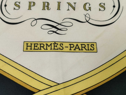 HERMES Carre Spring Scarf 