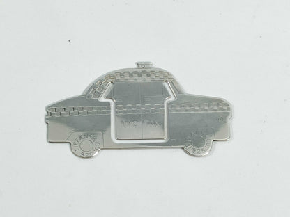 Tiffany & Co. Bookmark Money Clip Taxi TSV925 Other Accessories