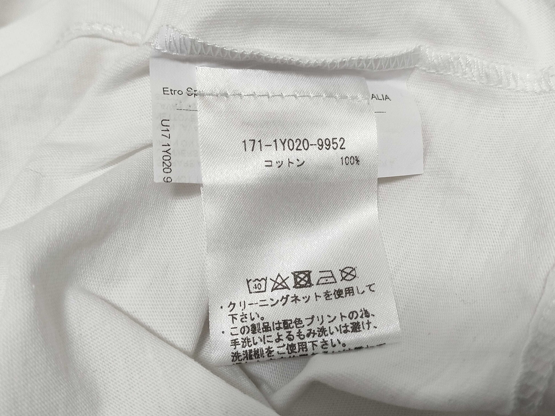 ETRO Cut and Sew T-shirt