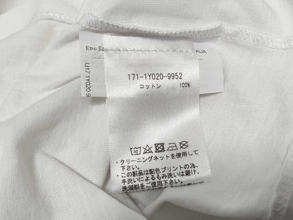 ETRO Cut and Sew T-shirt