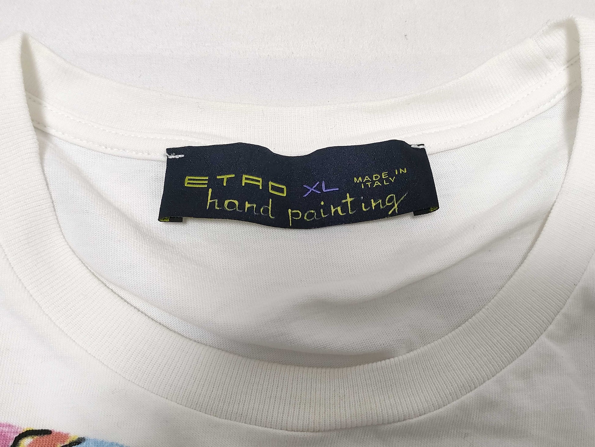 ETRO Cut and Sew T-shirt