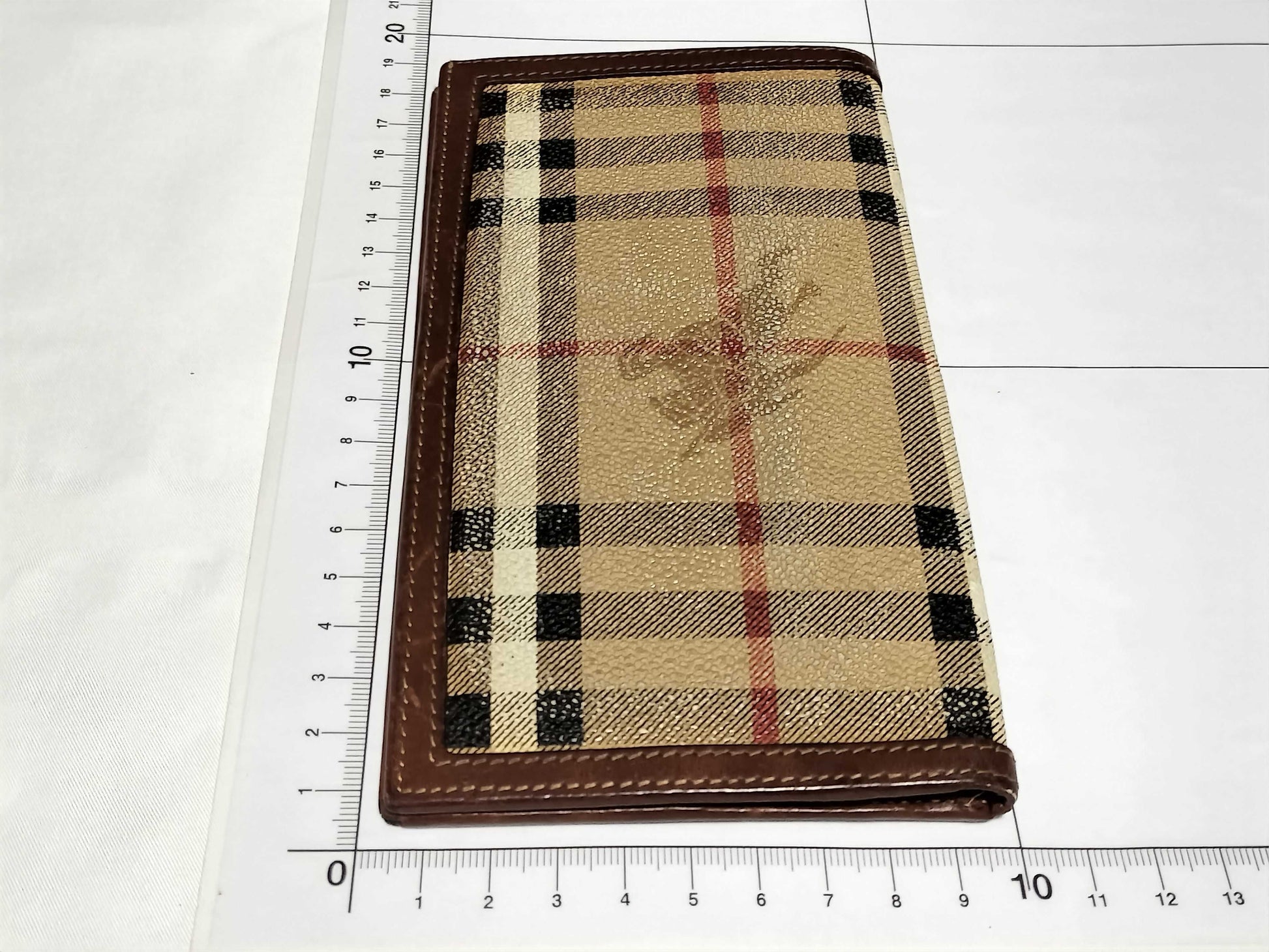 BURBERRY NOVA Wallet Billfold