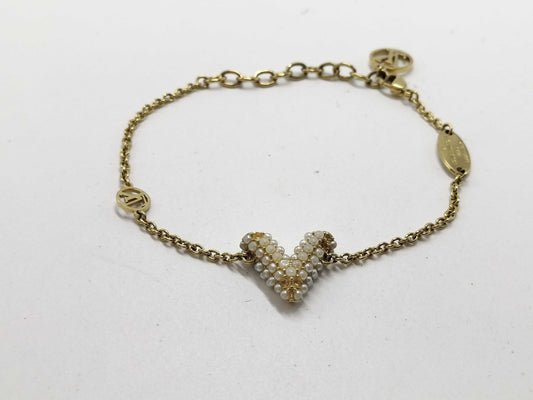 LOUIS VUITTON Essential V Bracelet Bracelet/Bangle