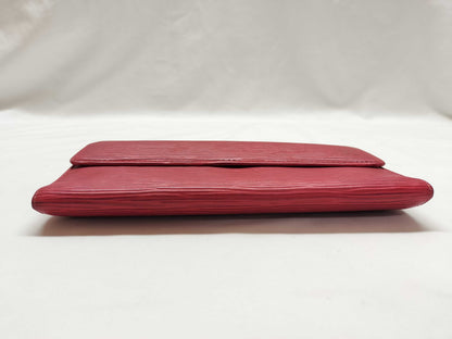 LOUIS VUITTON Epi Porte Tresor International Wallet M63387