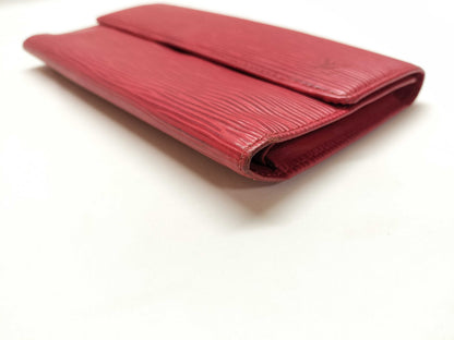 LOUIS VUITTON Epi Porte Tresor International Wallet M63387