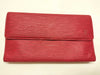 LOUIS VUITTON Epi Porte Tresor International Wallet M63387