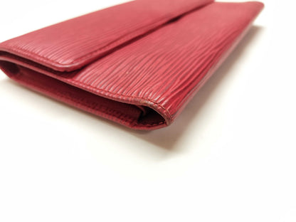 LOUIS VUITTON Epi Porte Tresor International Wallet M63387