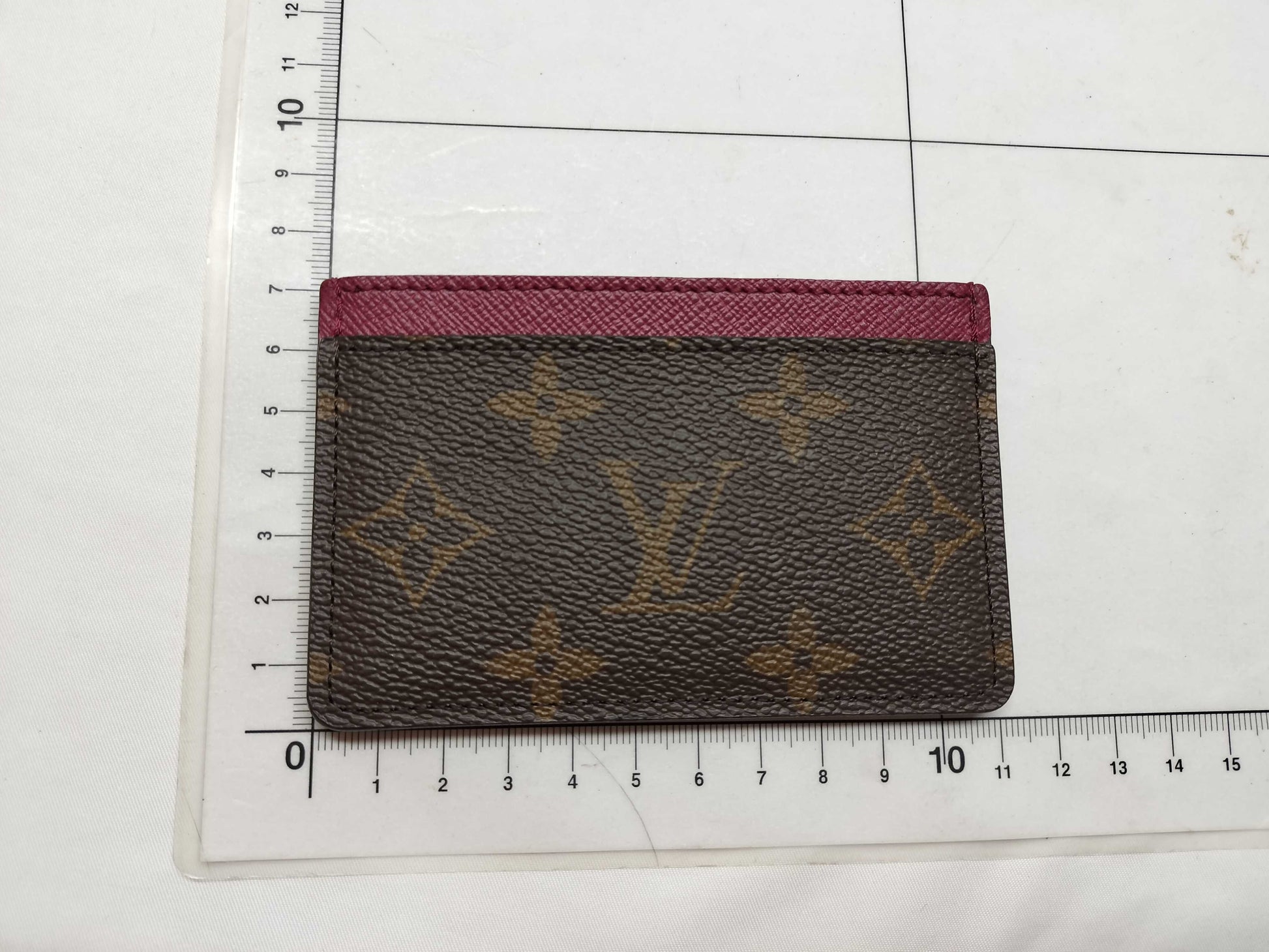 LOUIS VUITTON Monogram Monogram Sample Card Case, Pass Case, Business Card Case